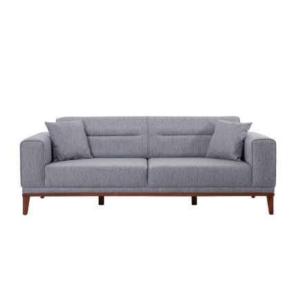 Sofa dwuosobowa DOTY, szara