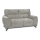 Sofa dwuosobowa LIVORNO szary