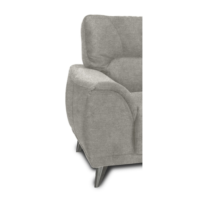 Sofa dwuosobowa LIVORNO szary