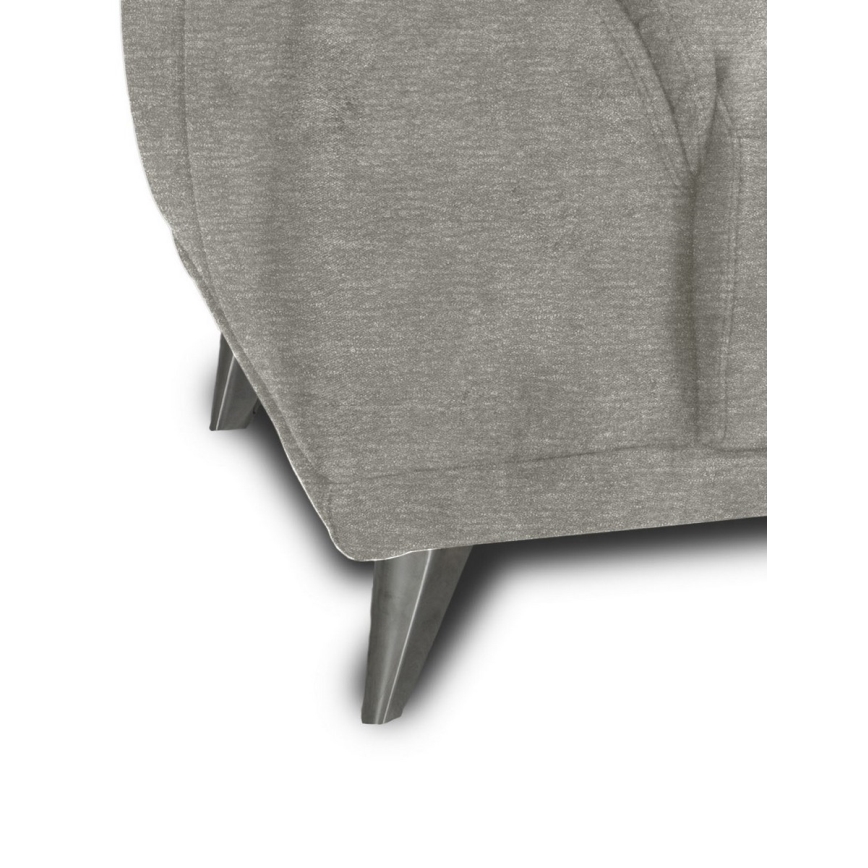 Sofa dwuosobowa LIVORNO szary