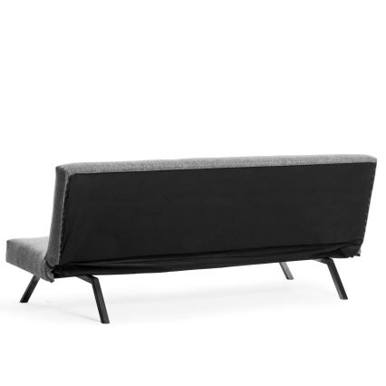 Sofa dwuosobowa LOKO jasnoszara