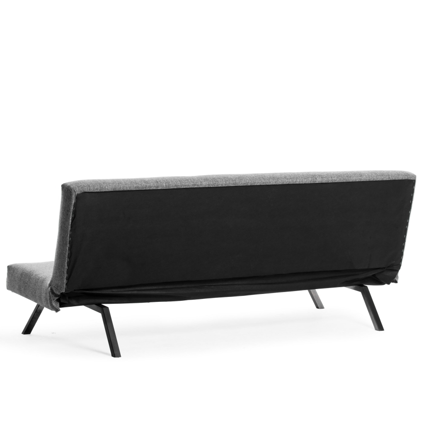 Sofa dwuosobowa LOKO jasnoszara