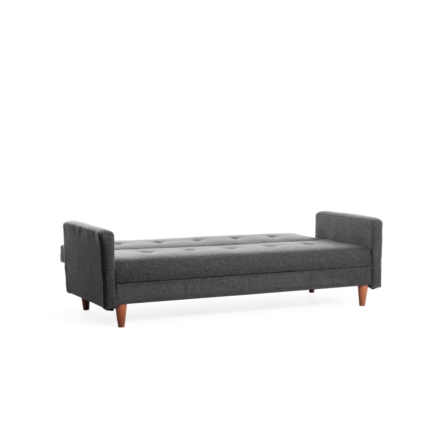 Sofa dwuosobowa NARA ciemnoszara