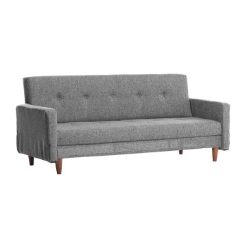 Sofa dwuosobowa NARA jasnoszara