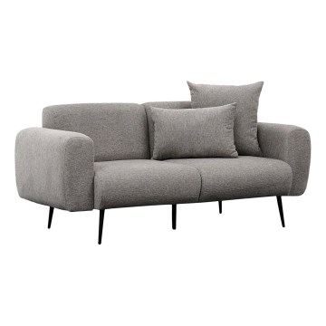 Sofa dwuosobowa PISA jasnoszara