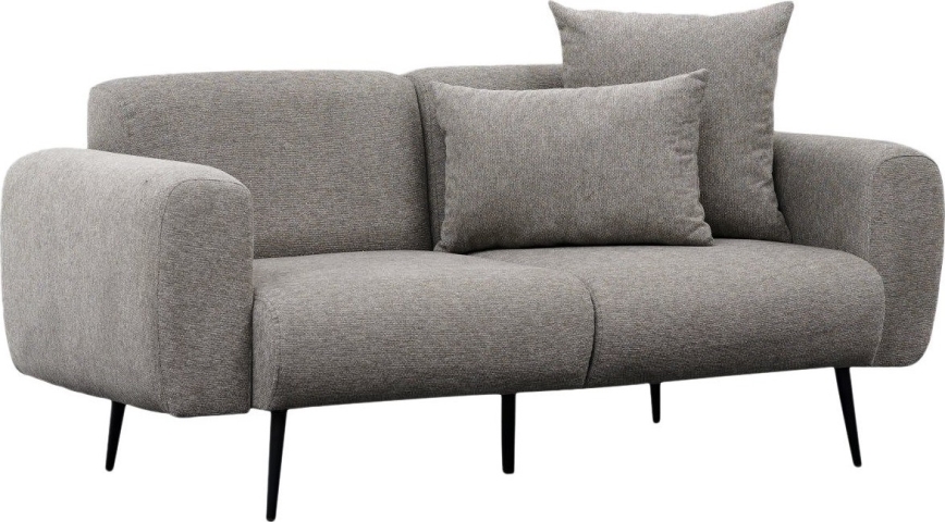 Sofa dwuosobowa PISA jasnoszara
