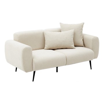 Sofa dwuosobowa PISA kremowa