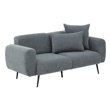 Sofa dwuosobowa PISA szara