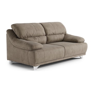 Sofa dwuosobowa RIMINI brązowy