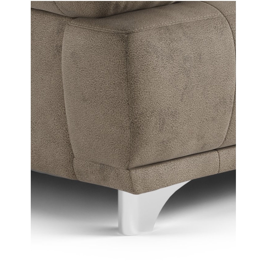 Sofa dwuosobowa RIMINI brązowy