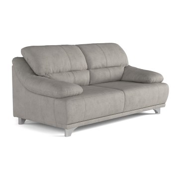 Sofa dwuosobowa RIMINI jasnoszary