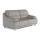 Sofa dwuosobowa RIMINI jasnoszary