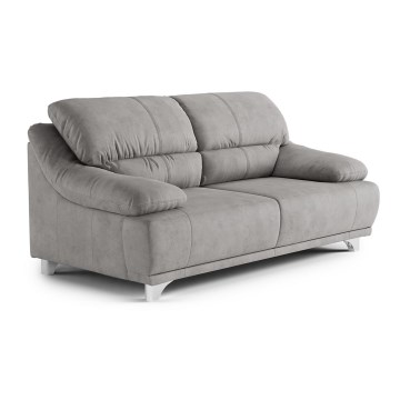 Sofa dwuosobowa RIMINI szary
