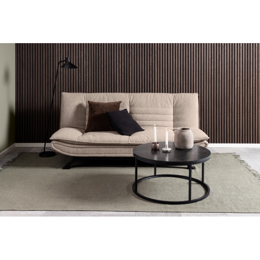 Sofa dwuosobowa składana AIRI beżowa