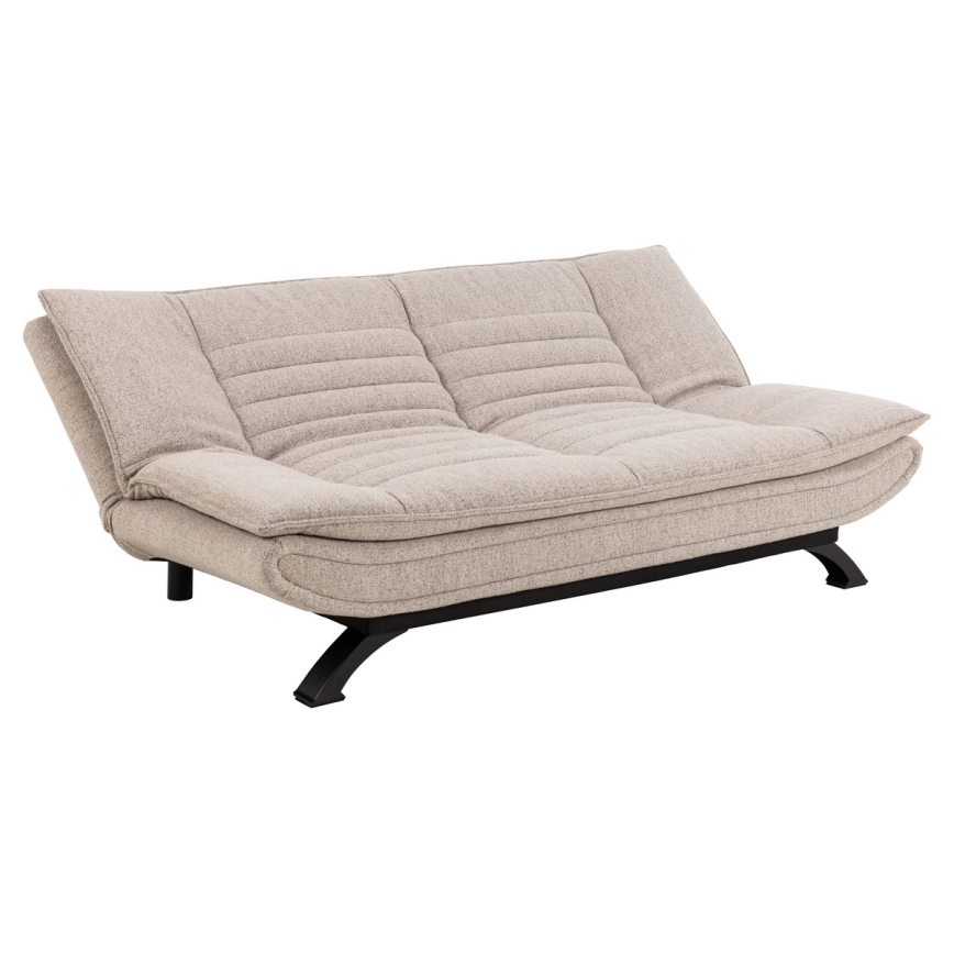 Sofa dwuosobowa składana AIRI beżowa