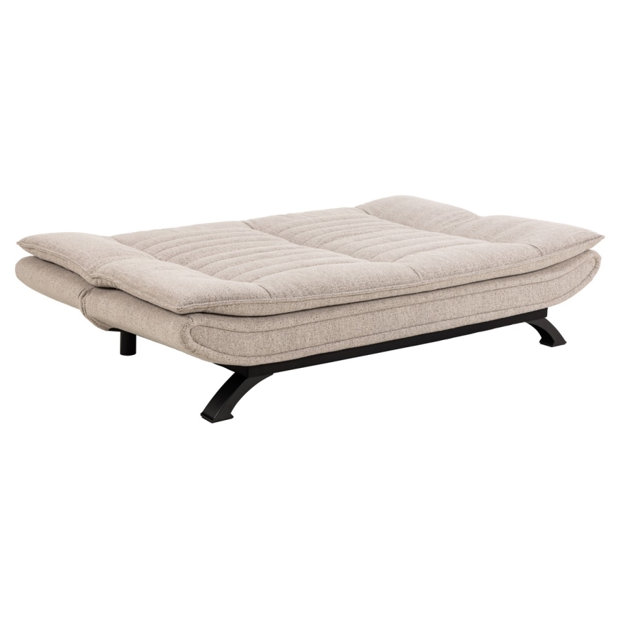 Sofa dwuosobowa składana AIRI beżowa