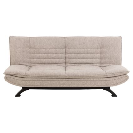 Sofa dwuosobowa składana AIRI beżowa