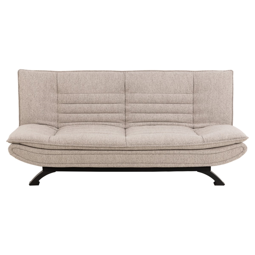 Sofa dwuosobowa składana AIRI beżowa