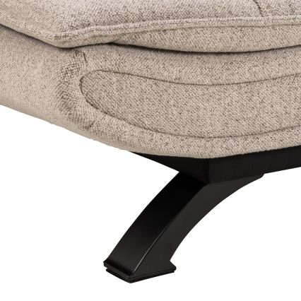 Sofa dwuosobowa składana AIRI beżowa