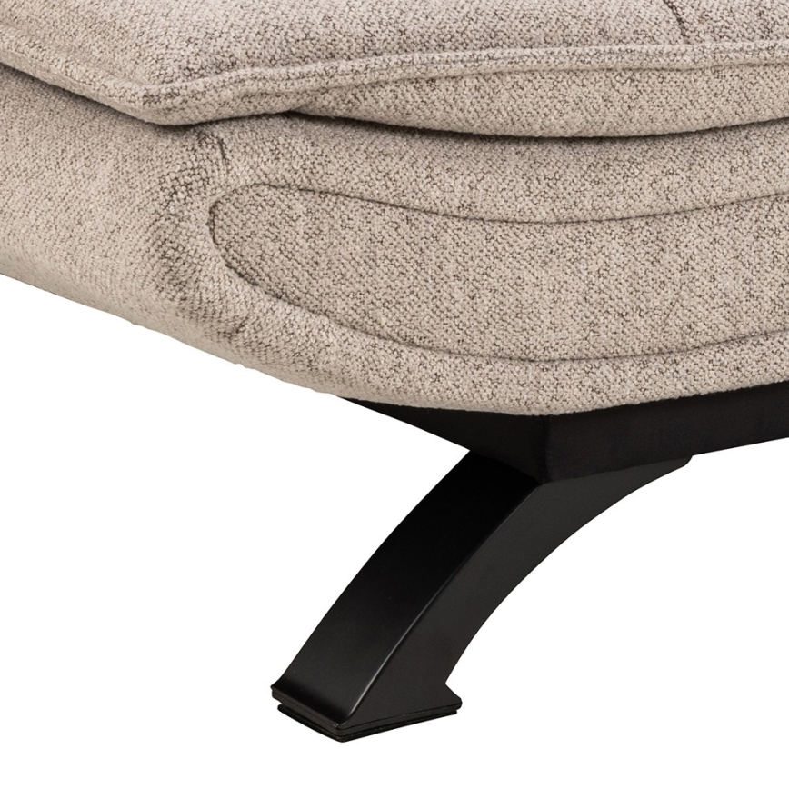 Sofa dwuosobowa składana AIRI beżowa