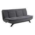 Sofa dwuosobowa składana AIRI ciemno szara