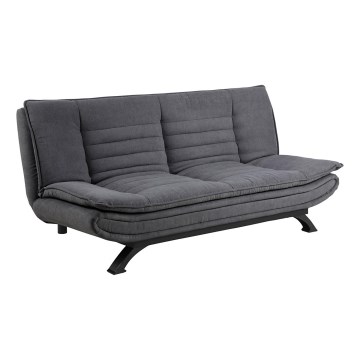Sofa dwuosobowa składana AIRI ciemno szara