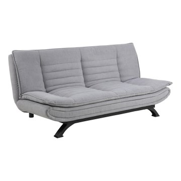 Sofa dwuosobowa składana AIRI szara