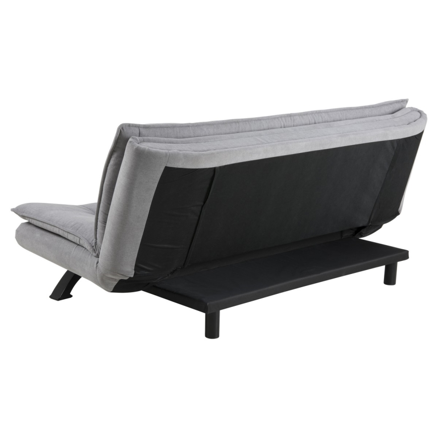 Sofa dwuosobowa składana AIRI szara