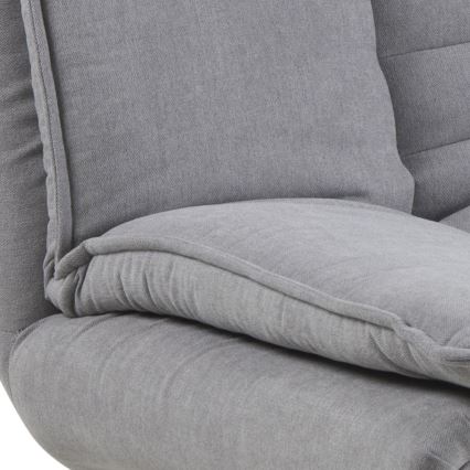 Sofa dwuosobowa składana AIRI szara