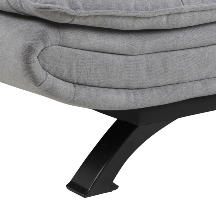 Sofa dwuosobowa składana AIRI szara
