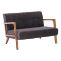 Sofa dwuosobowa TUMI antracyt