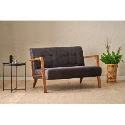 Sofa dwuosobowa TUMI antracyt