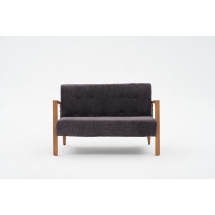 Sofa dwuosobowa TUMI antracyt