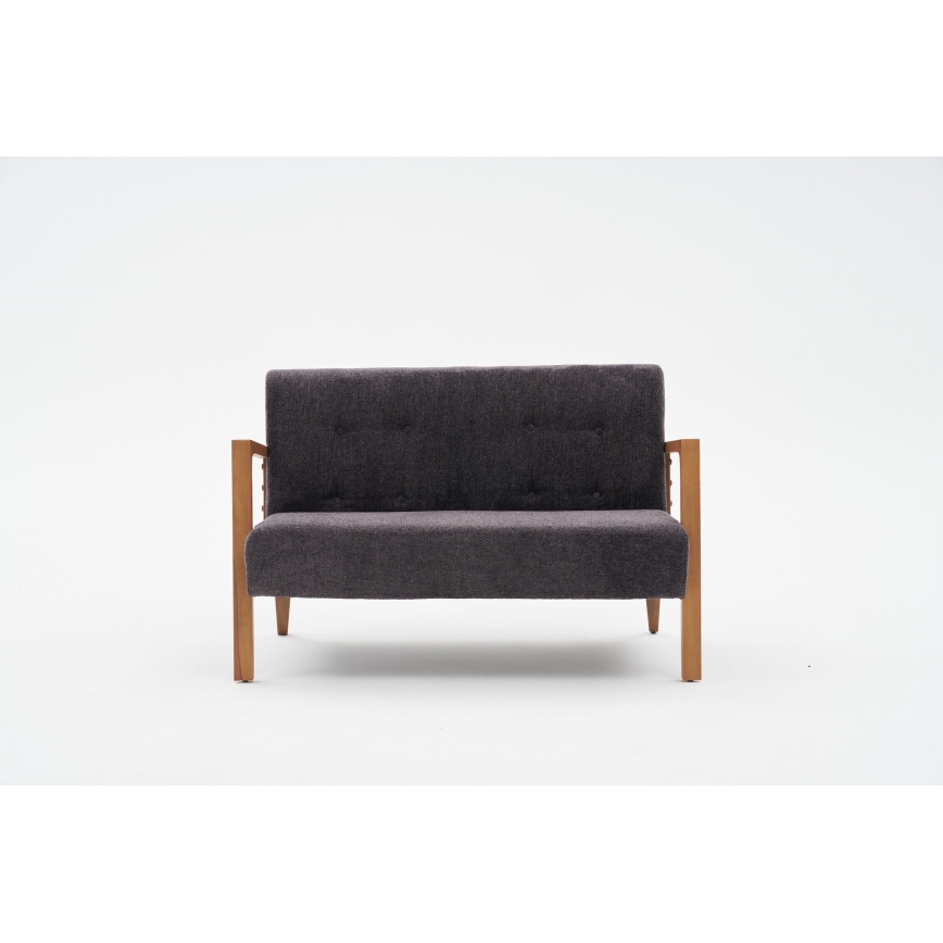Sofa dwuosobowa TUMI antracyt