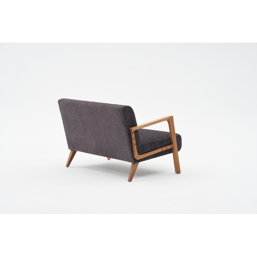 Sofa dwuosobowa TUMI antracyt