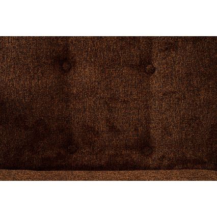 Sofa dwuosobowa TUMI, brązowa