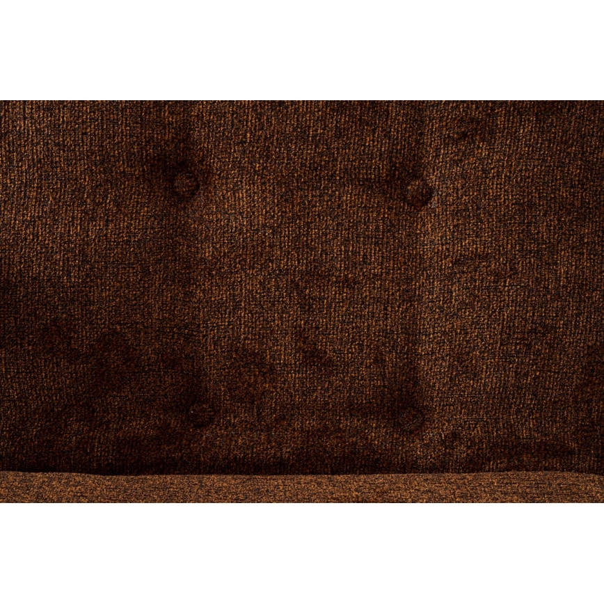 Sofa dwuosobowa TUMI, brązowa