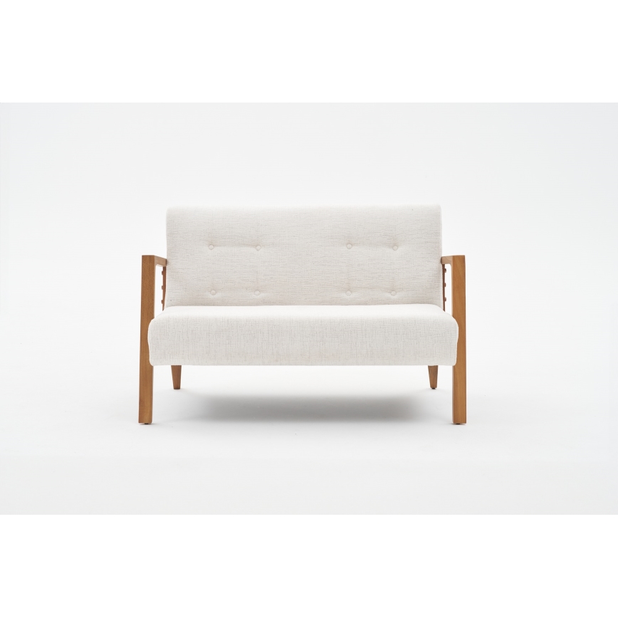 Sofa dwuosobowa TUMI kremowa