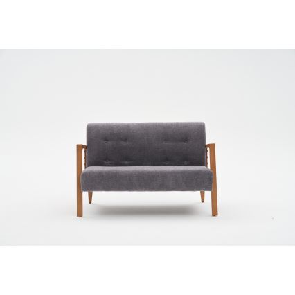 Sofa dwuosobowa TUMI szara