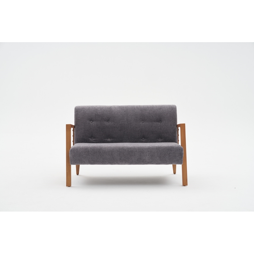 Sofa dwuosobowa TUMI szara
