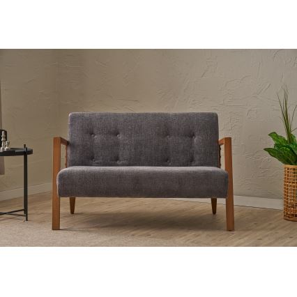 Sofa dwuosobowa TUMI szara