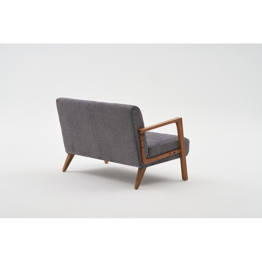 Sofa dwuosobowa TUMI szara