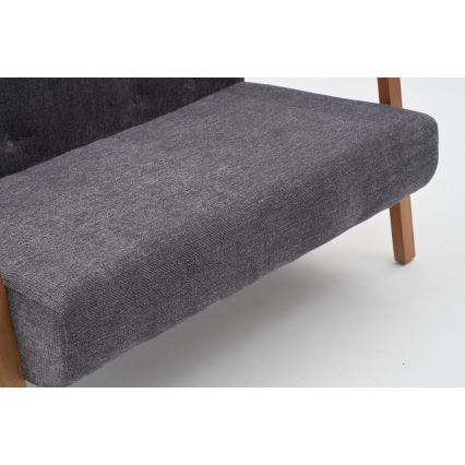 Sofa dwuosobowa TUMI szara