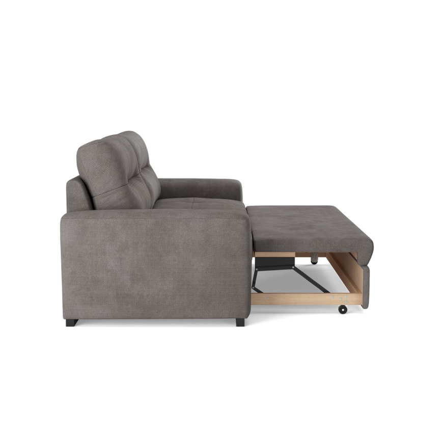 Sofa rozkładana COMO szary