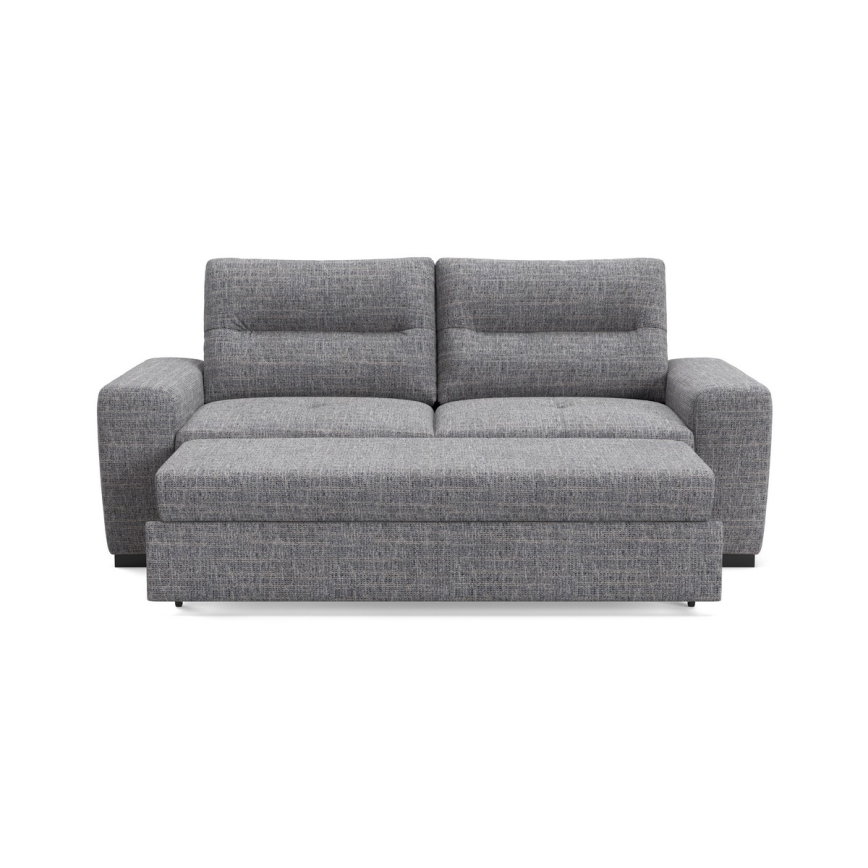 Sofa rozkładana COMO szary