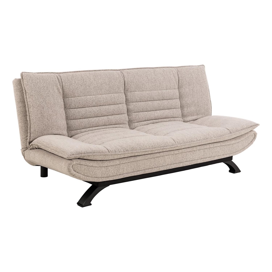 Sofa rozkładana dwuosobowa AIRI, beżowa