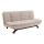 Sofa rozkładana dwuosobowa AIRI, beżowa