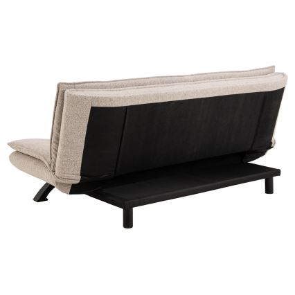 Sofa rozkładana dwuosobowa AIRI, beżowa