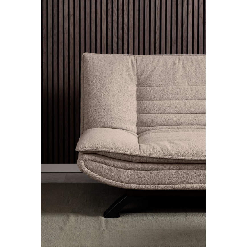 Sofa rozkładana dwuosobowa AIRI, beżowa