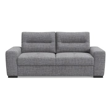 Sofa rozkładana trzyosobowa COMO jasnoszara